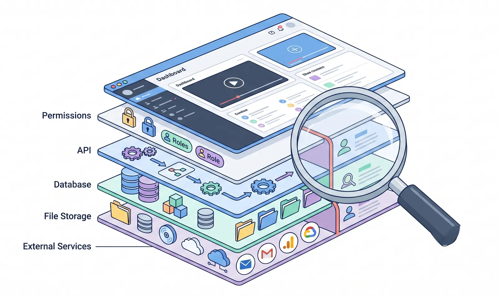 Reviewing the code paths that carry the most risk