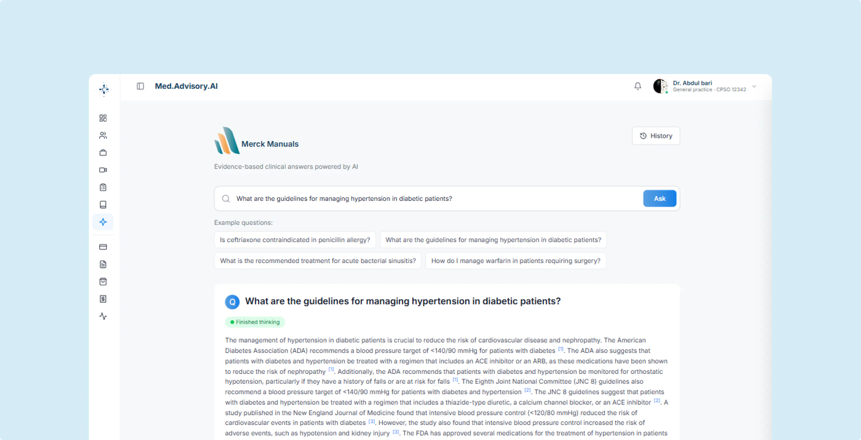 AvaOne: Prescriptions, Reports & Follow-Up