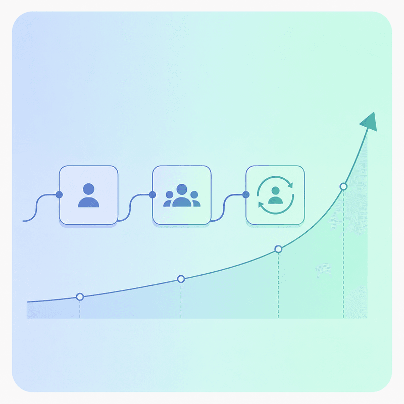 User Growth Sprint illustration